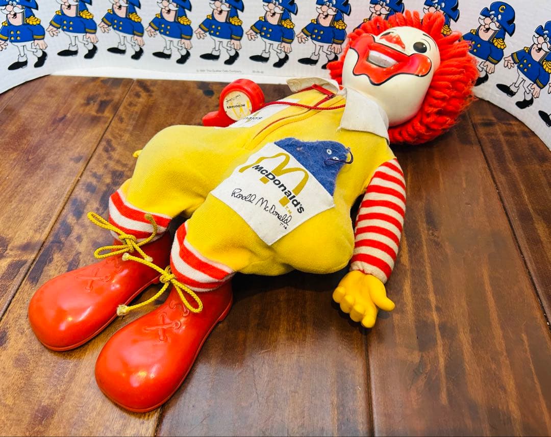 g*g様 78'McDonald's Hasbro RONALD Whistle
