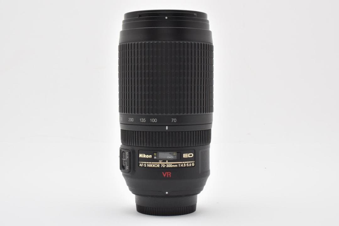 動確済 ニコン Nikon AF-S 70-300mm 4.5-5.6 #595