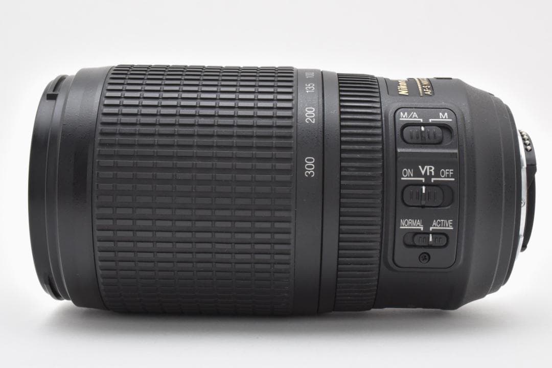 動確済 ニコン Nikon AF-S 70-300mm 4.5-5.6 #595