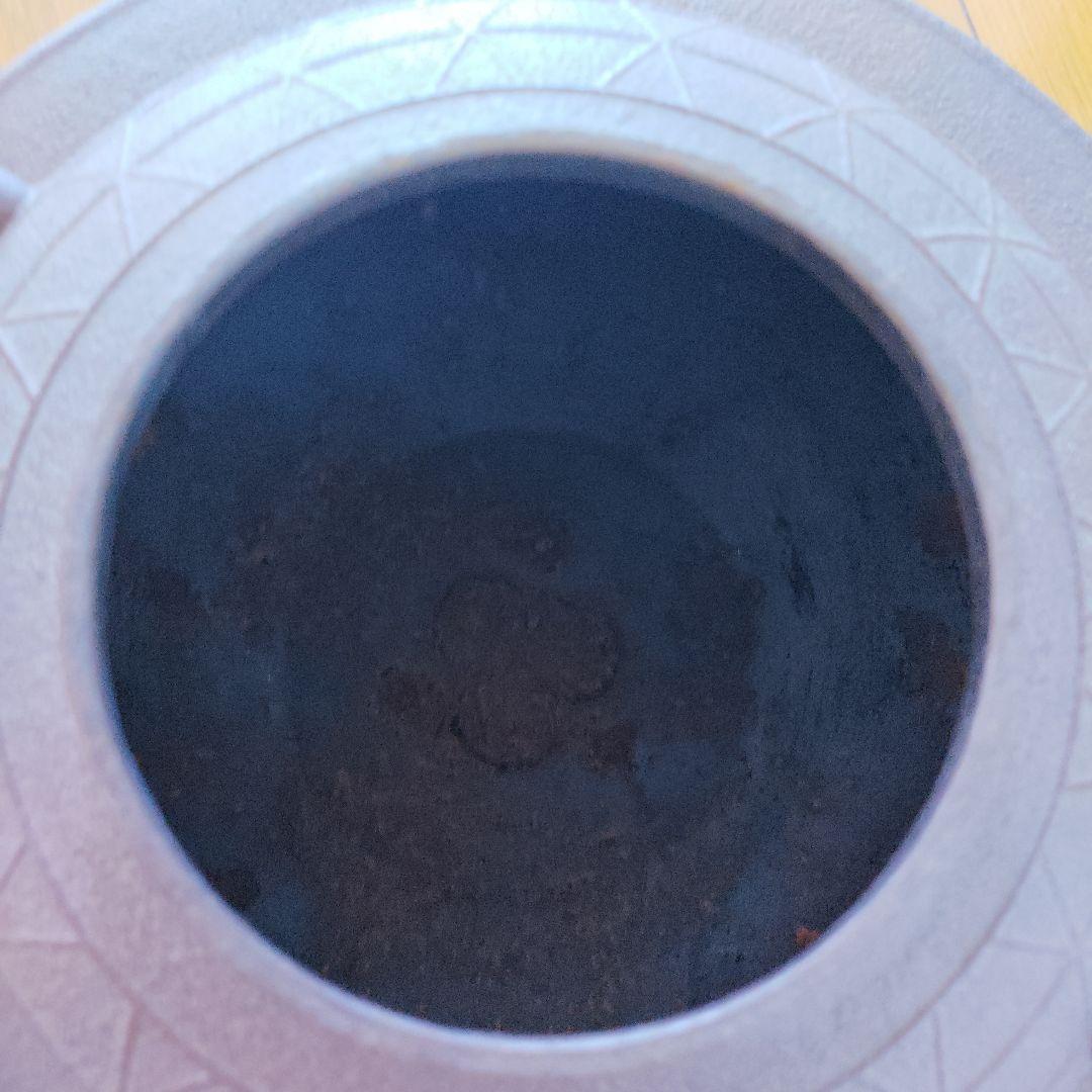 A 4 茶道 炉・透木釜 人間国宝・高橋敬典作