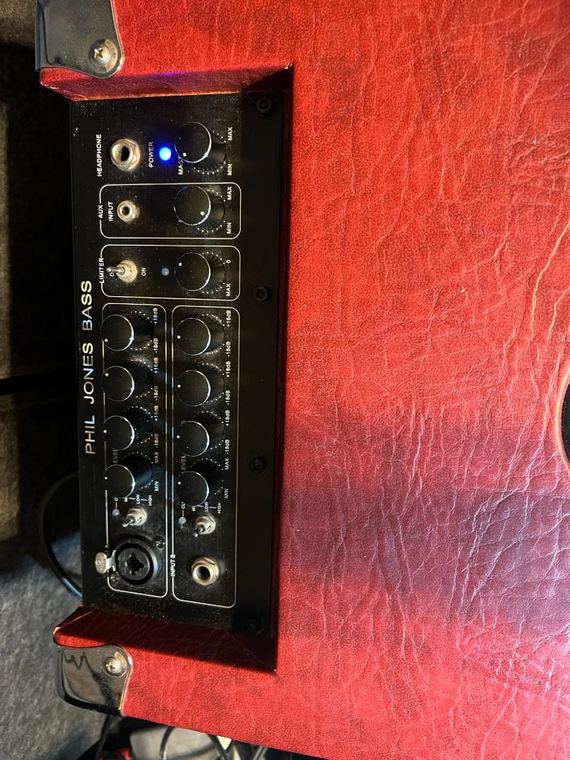ベース PJB PHIL JONES BASS BASS CUB Red