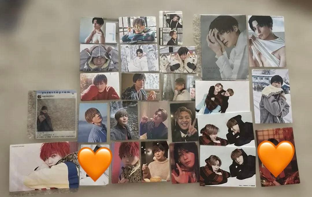 八木勇征　写真　フルセット