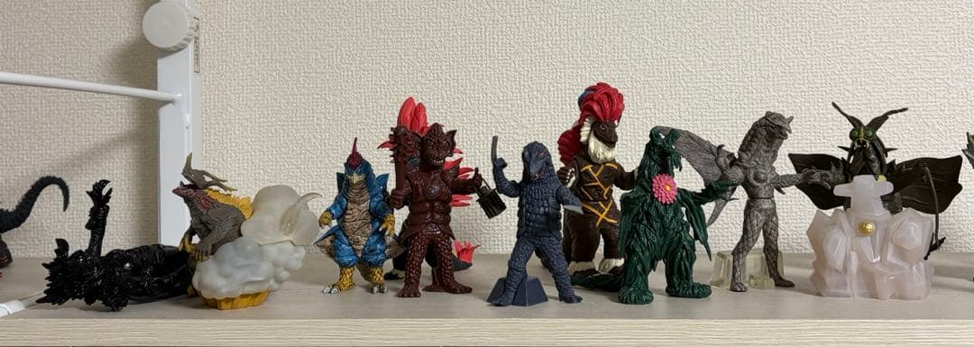 【バラ売り対応歓迎】HGなど 怪獣フィギュア