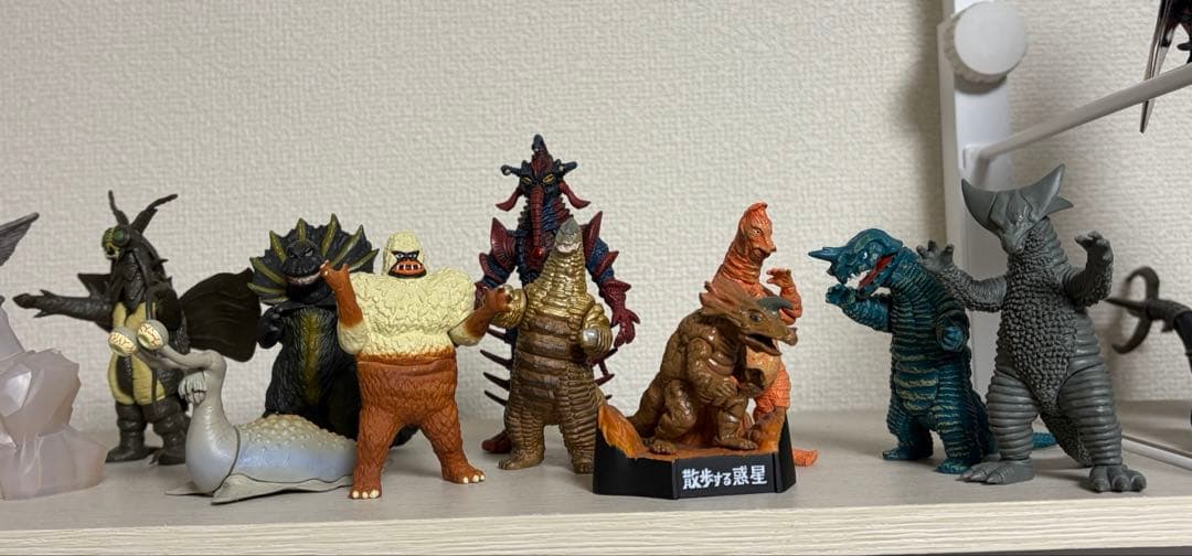 【バラ売り対応歓迎】HGなど 怪獣フィギュア