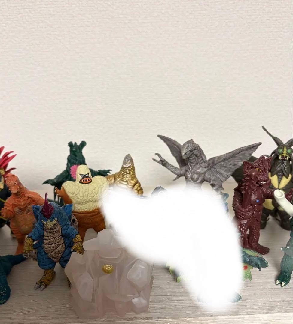 【バラ売り対応歓迎】HGなど 怪獣フィギュア