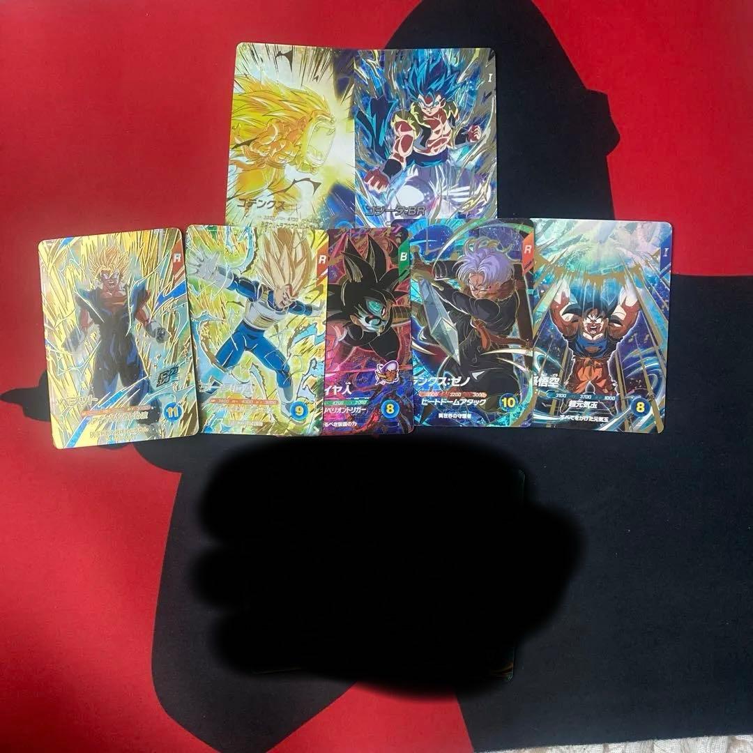 T*中様 ドラゴンボールスーパーダイバーズ SDV7 パラレル GODレアまとめ