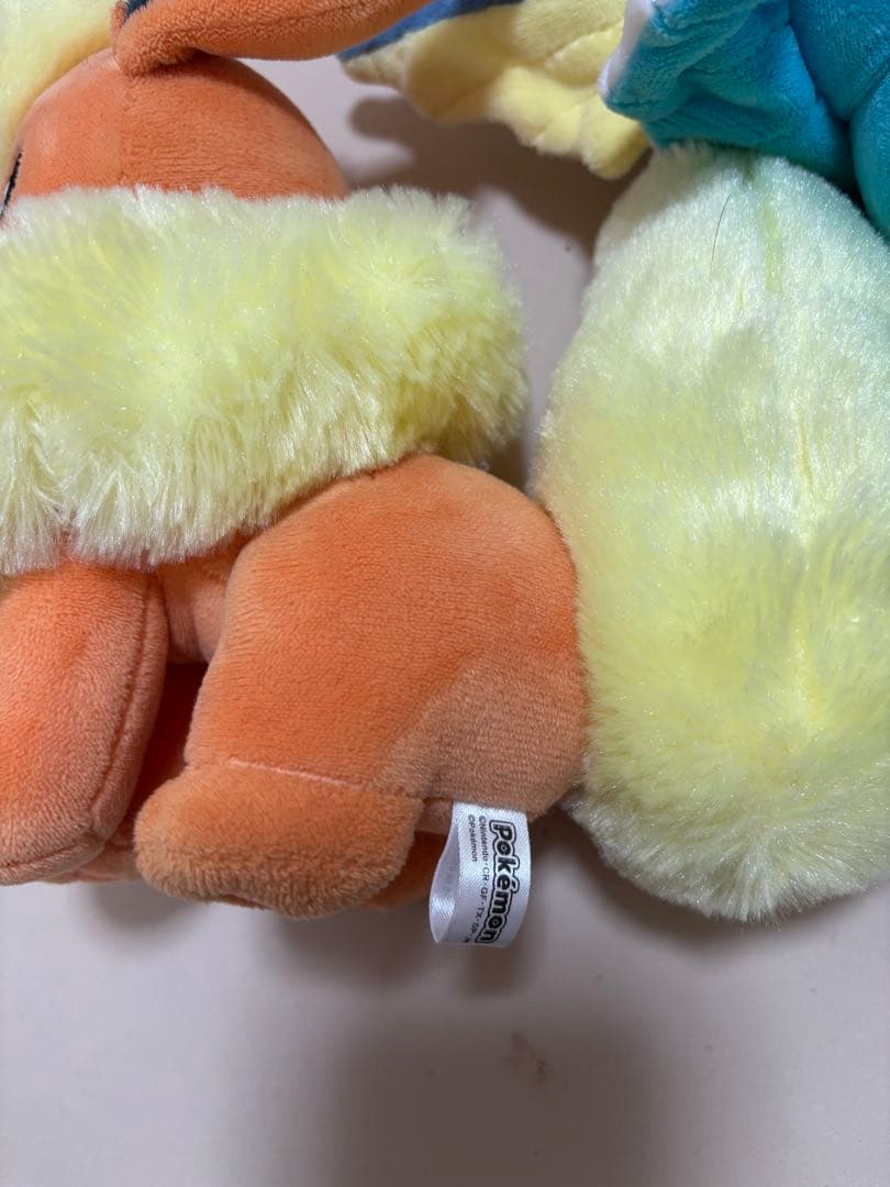 ポケモン ぬいぐるみ イーブイ シャワーズ ブースター