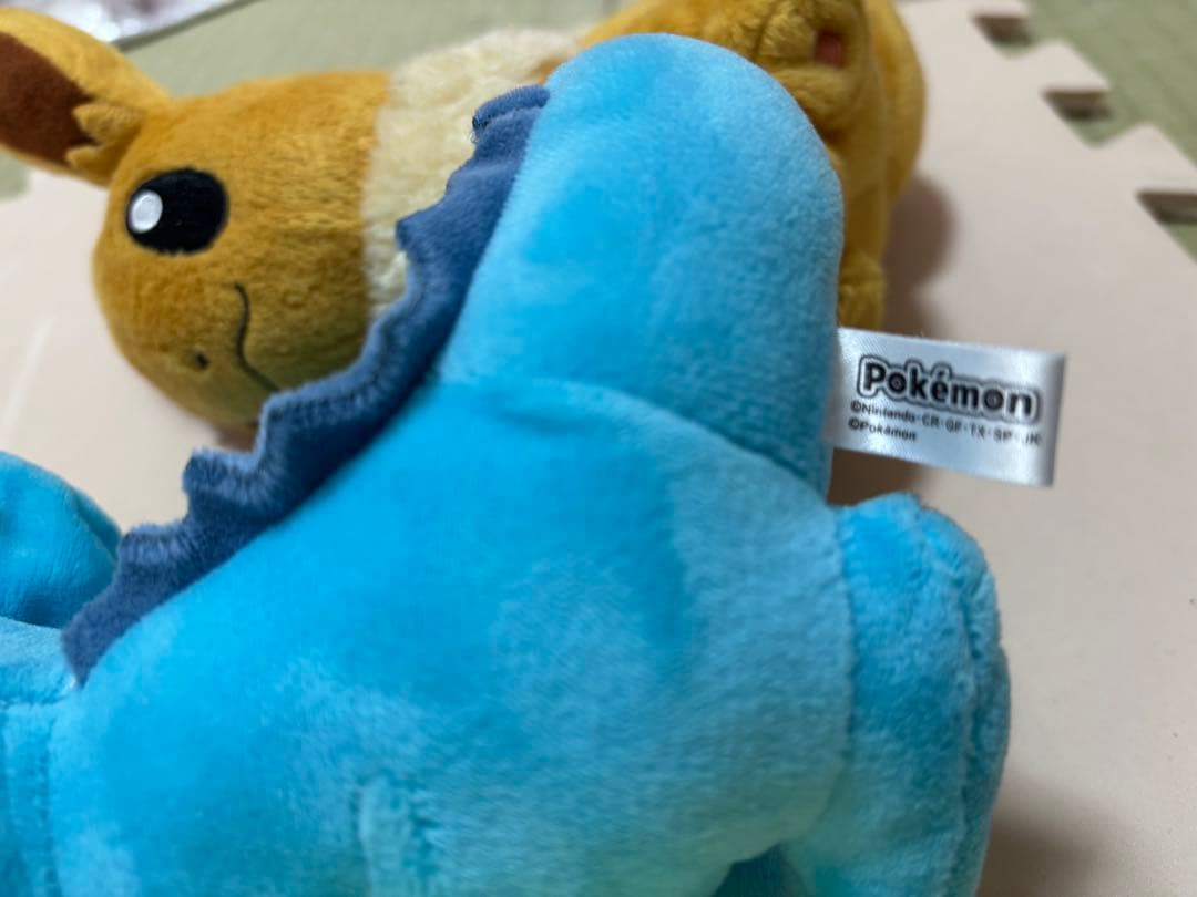 ポケモン ぬいぐるみ イーブイ シャワーズ ブースター