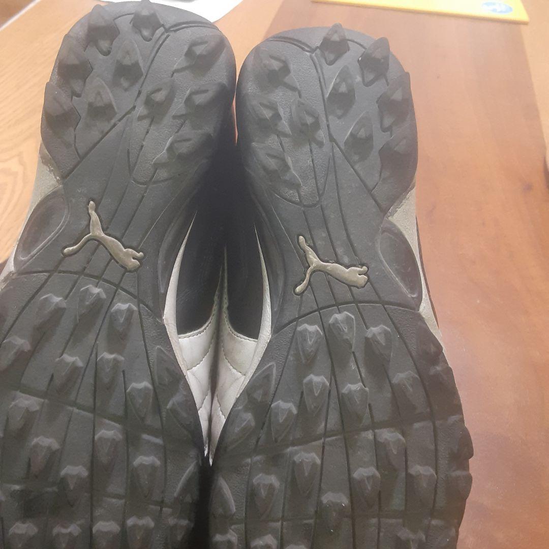 PUMA MEXICO TT サッカーシューズ 黒/白