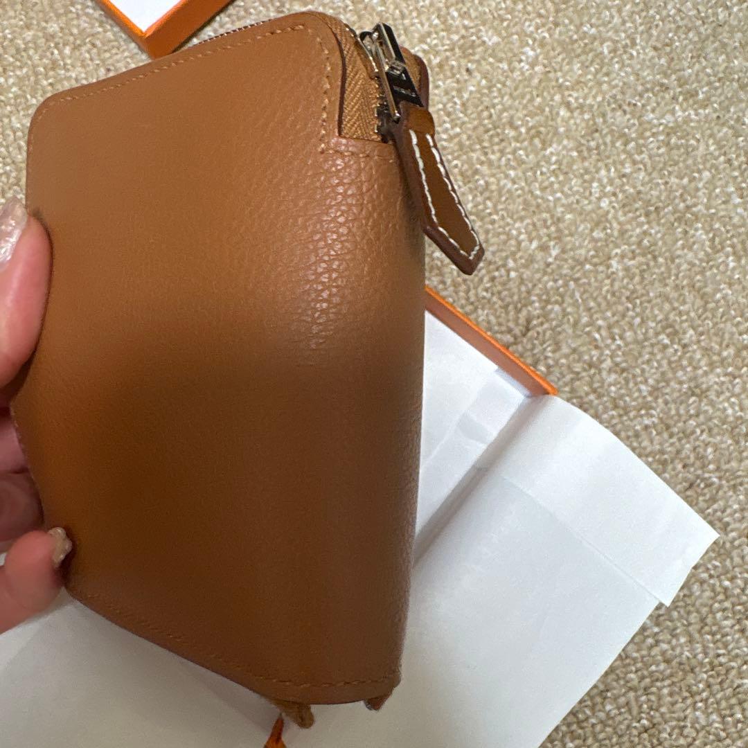 最終セール　極美品　HERMES アザップシルクインコンパクト