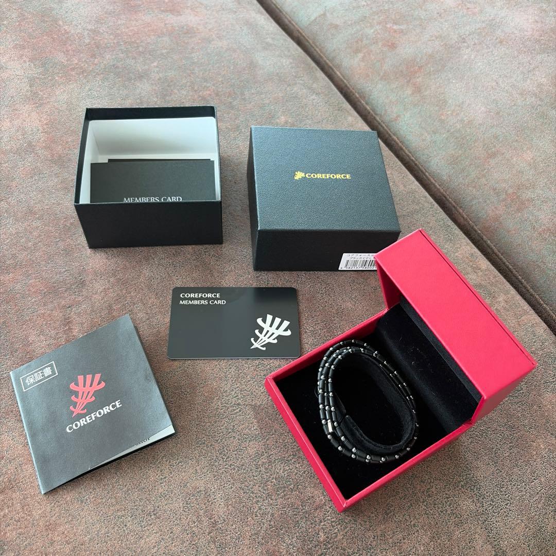 コアフォースルーブラックスピネル