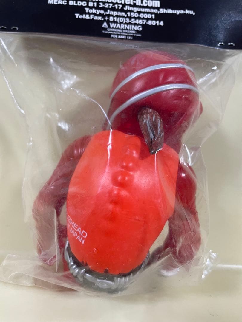 55体限定! secretbase スカルパイレーツ　サイン入り PUSHEAD