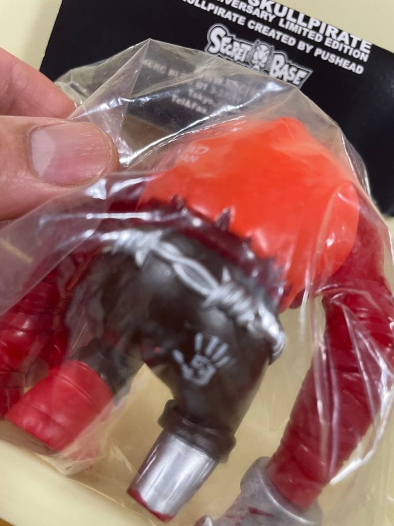 55体限定! secretbase スカルパイレーツ　サイン入り PUSHEAD