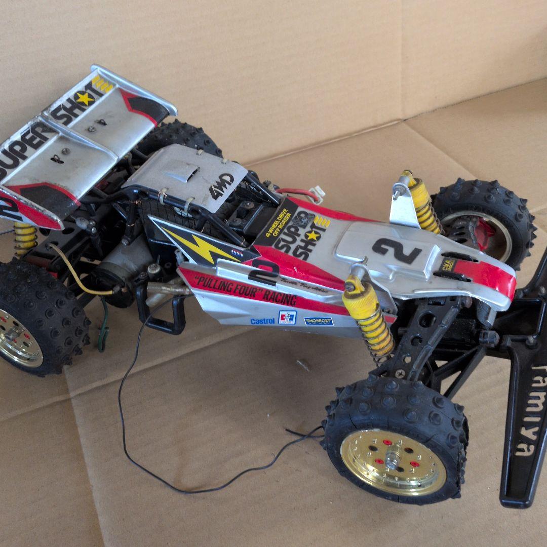ラジコンカー　タミヤ　SUPER SHOT　バッテリー無し　ジャンク品