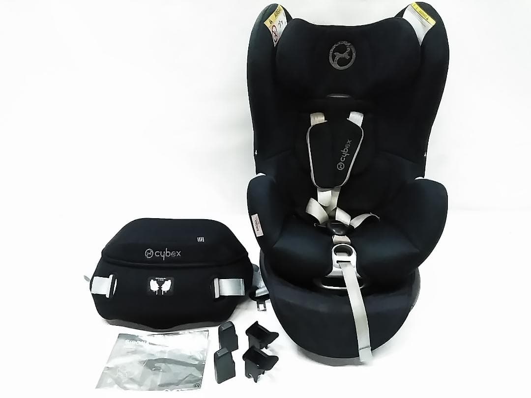 cybex Sirona シローナ チャイルドシート ブラック★
