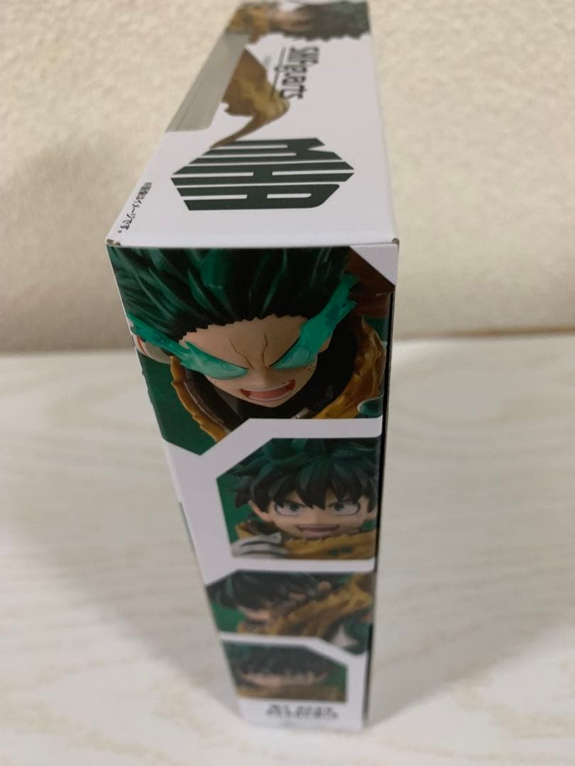 僕のヒーローアカデミア　s.h.figuarts 緑谷出久　フィギュアーツ