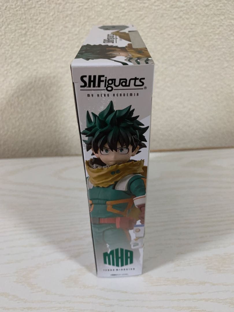 僕のヒーローアカデミア　s.h.figuarts 緑谷出久　フィギュアーツ