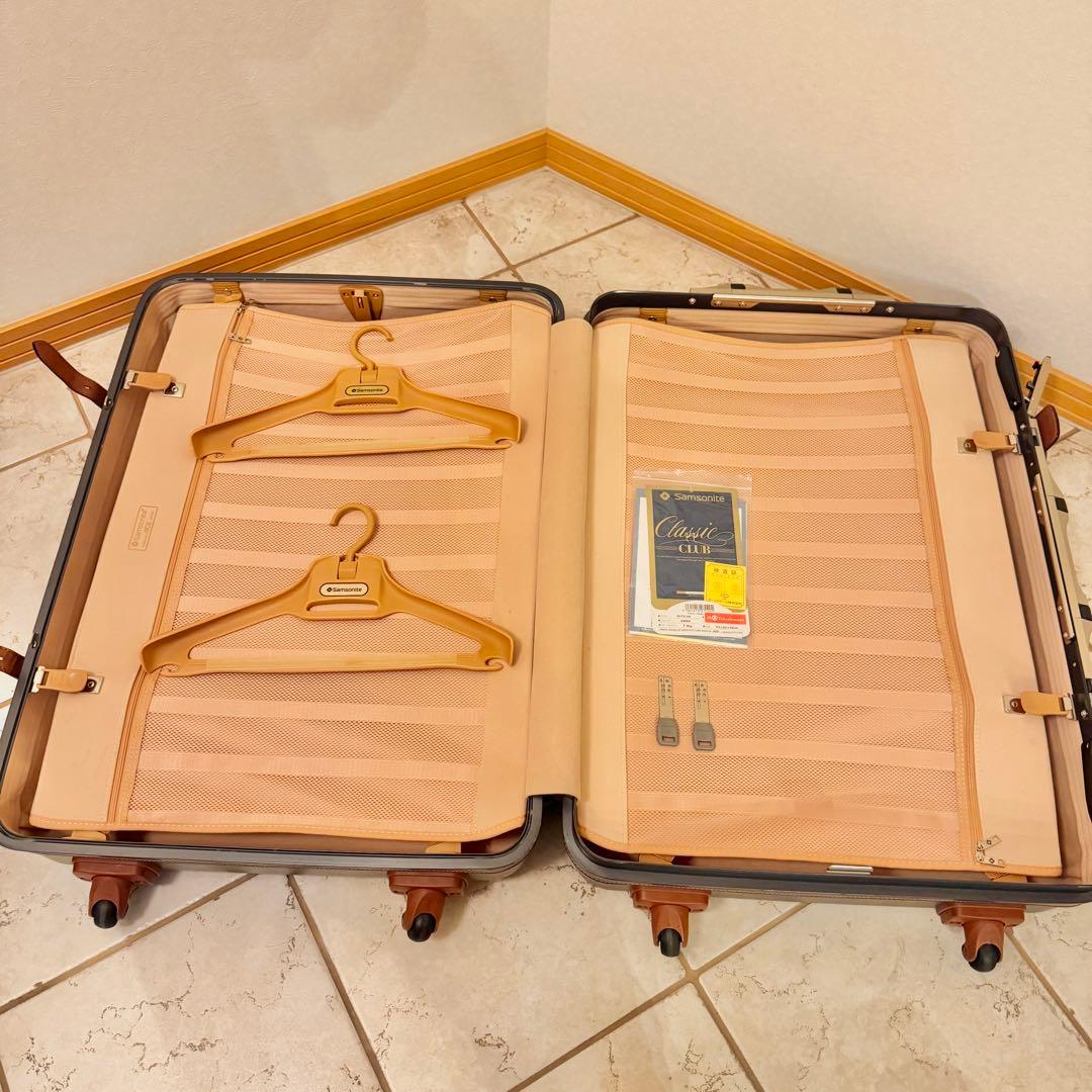 サムソナイト スーツケース クラシッククラブ トランク ビンテージ レトロ 4輪