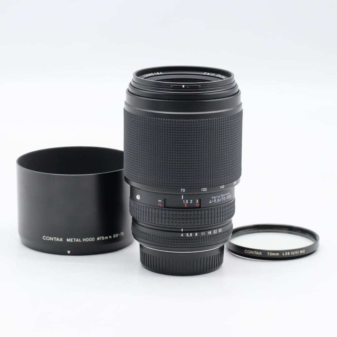 美品 CONTAX バリオゾナー 70-300mm F/4-5.6 レンズ
