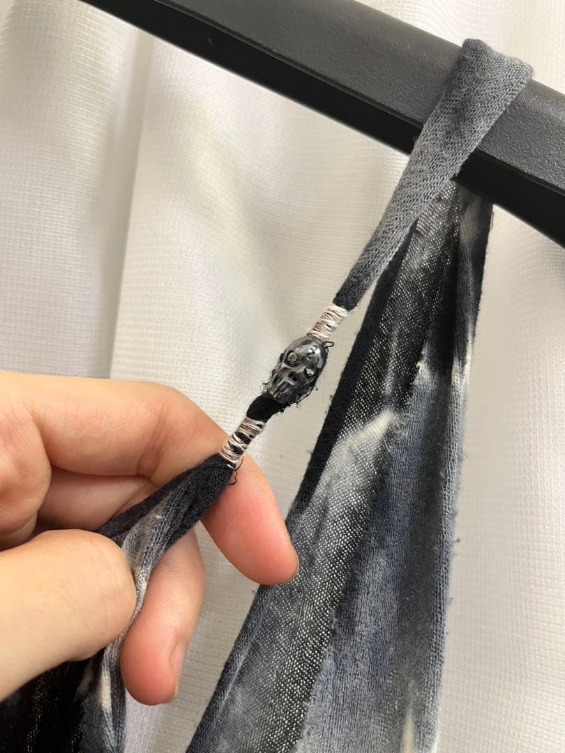 ifsixwasnine スカルボタン装飾タンクトップ　新品未使用タグ付き