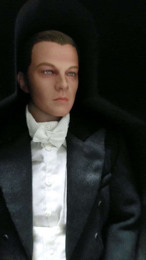 希少送料込みタイタニック ジャック・ドーソン フィギュア　1/6タキシード