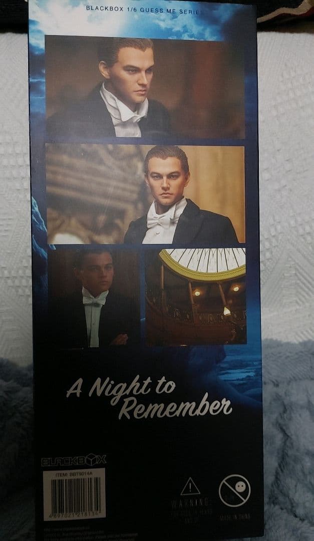 希少送料込みタイタニック ジャック・ドーソン フィギュア　1/6タキシード