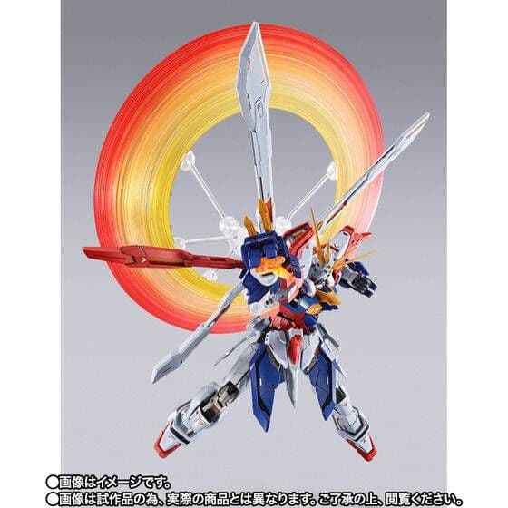【3次発送分・新品・未開封】 L BUILD ゴッドガンダム