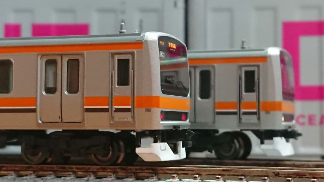 なべちわ品 TOMIX E231系 武蔵野線 MU22編成タイプ品