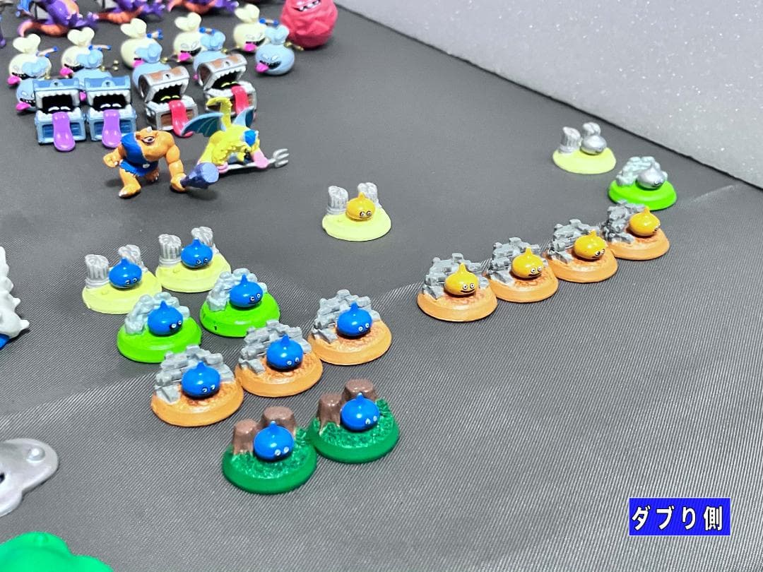 【99種】＋86個=185体ドラゴンクエスト モンスターフィギュアSLちっちゃい