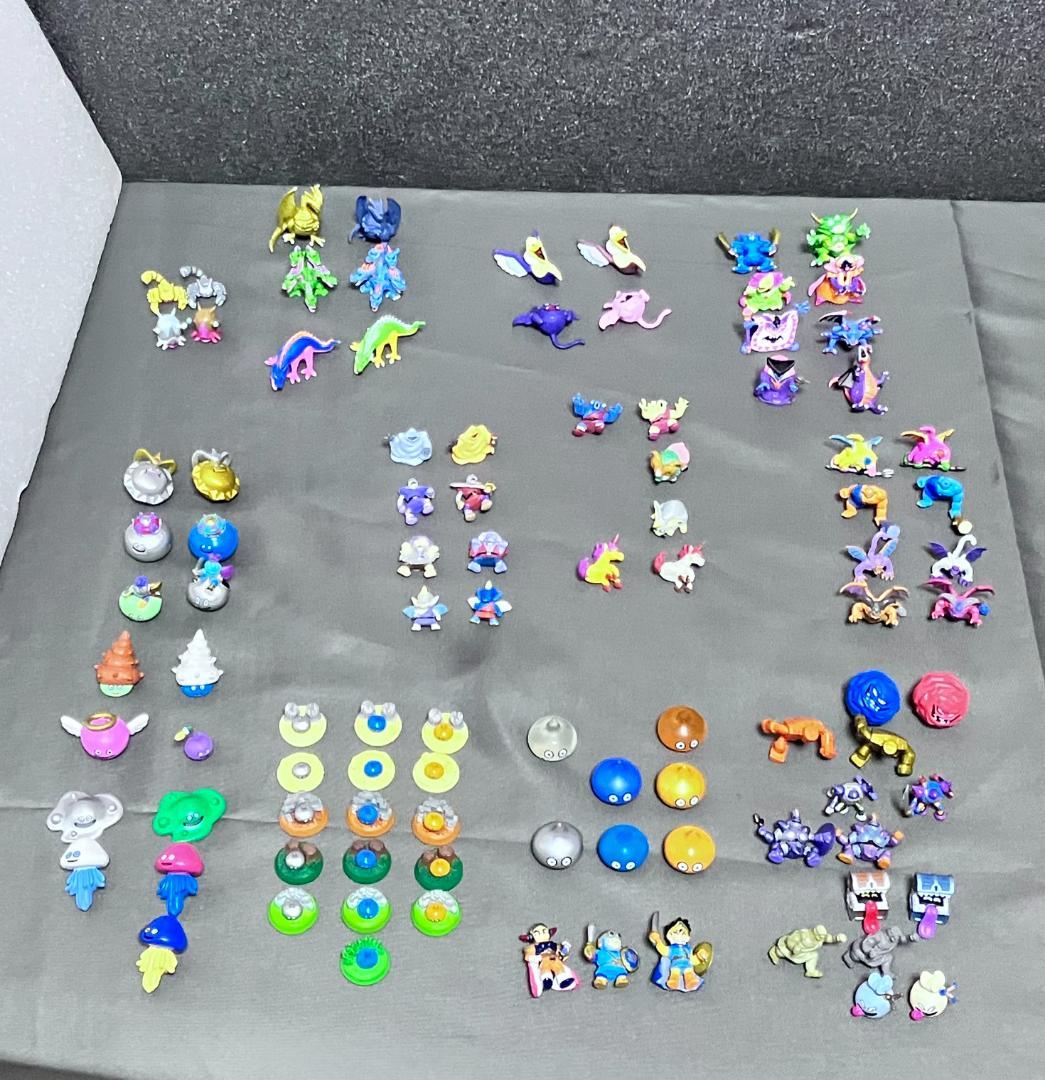 【99種】＋86個=185体ドラゴンクエスト モンスターフィギュアSLちっちゃい