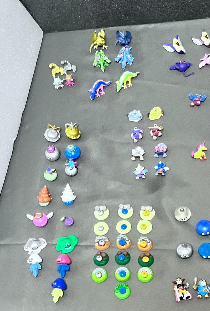 【99種】＋86個=185体ドラゴンクエスト モンスターフィギュアSLちっちゃい