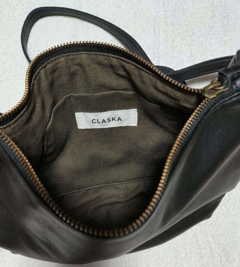 クラスカ ドー ポシェット ヒッポ 黒