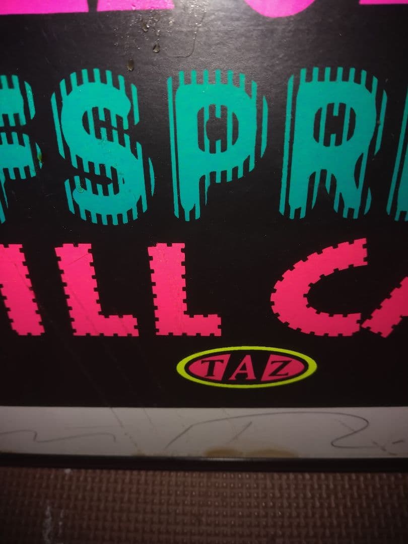 taz AKIRA ポスター アキラ　アキラビンテージ大友克洋