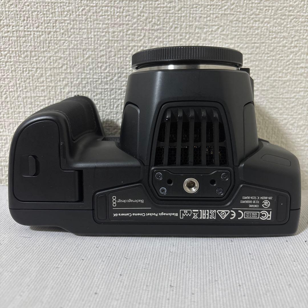 【ワケあり】Blackmagic Pocket Cinema Camera 6K