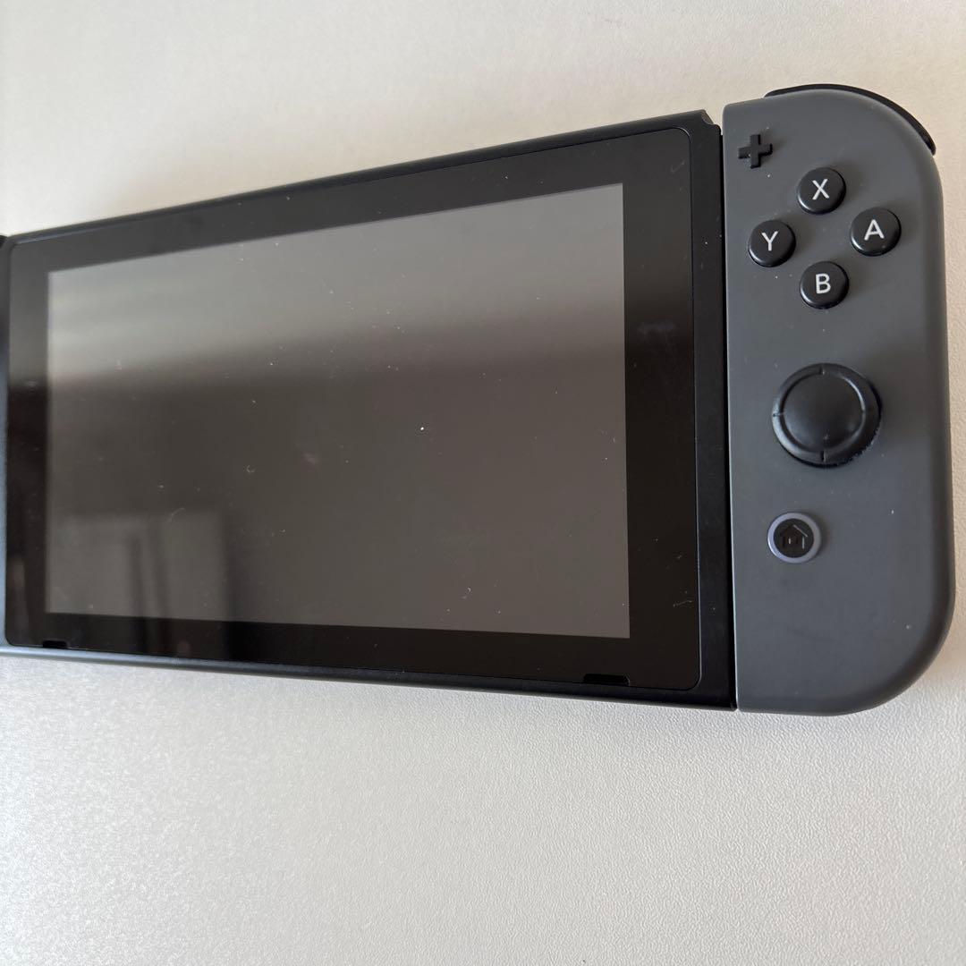 【難あり】Nintendo Switch 本体 グレー