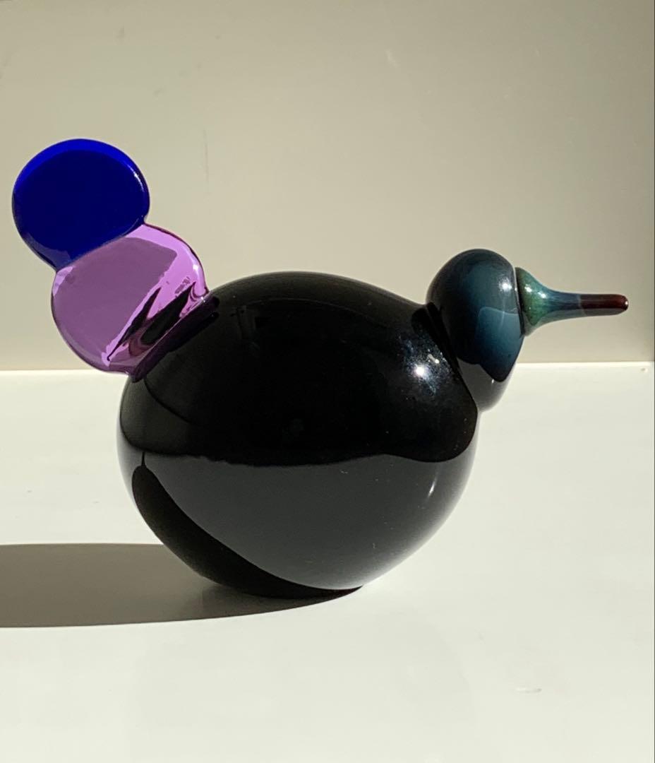 イッタラ キューヒュー　オイバトイッカ　バード　scope ファブリック付き