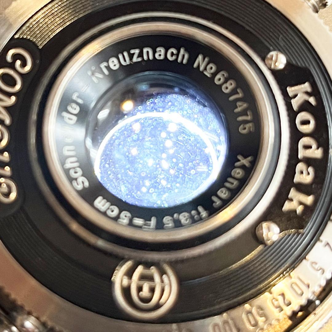 KODAK コダック レチナ Retina 117 レチナ初期型【美品】