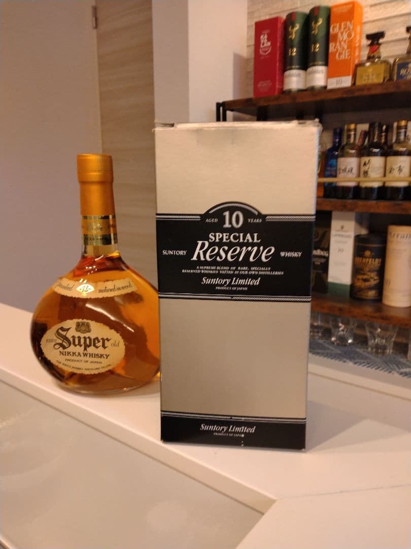 スーパーニッカレアオールド、リザーブ10年