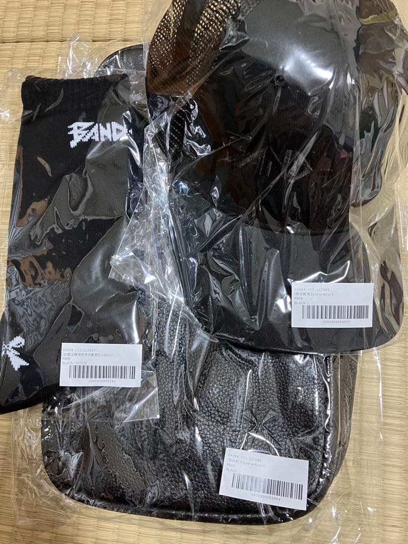BAND-MAID 限定受注グッズセット　キャップ　ボディーバッグ　ソックス