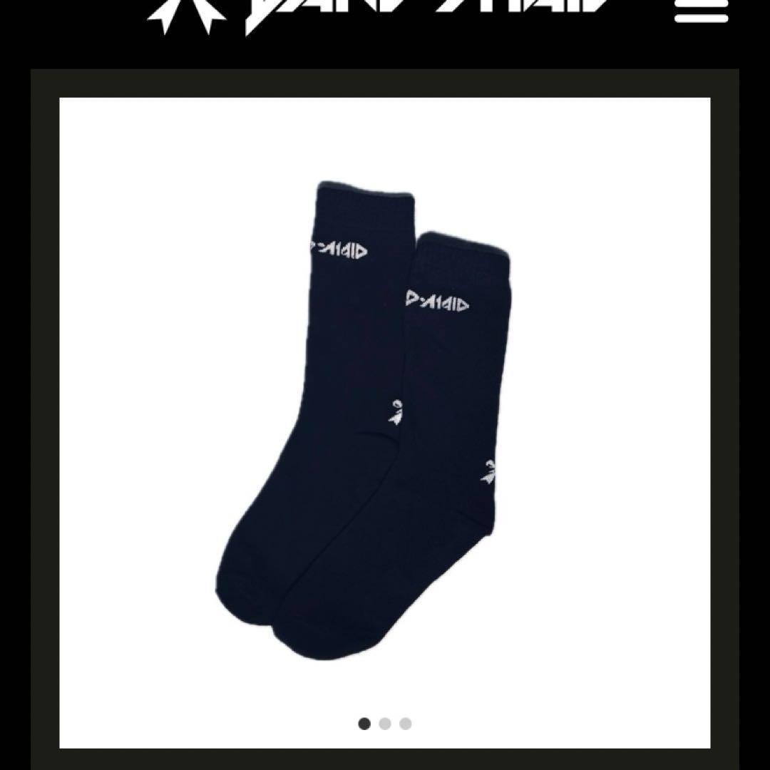 BAND-MAID 限定受注グッズセット　キャップ　ボディーバッグ　ソックス