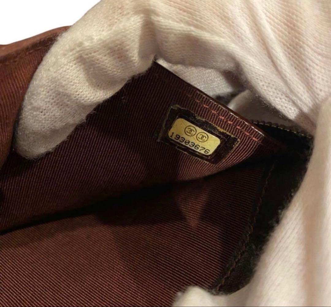 【極美品】CHANEL キャビアスキン　マトラッセ　ウォレット　ココマーク　財布