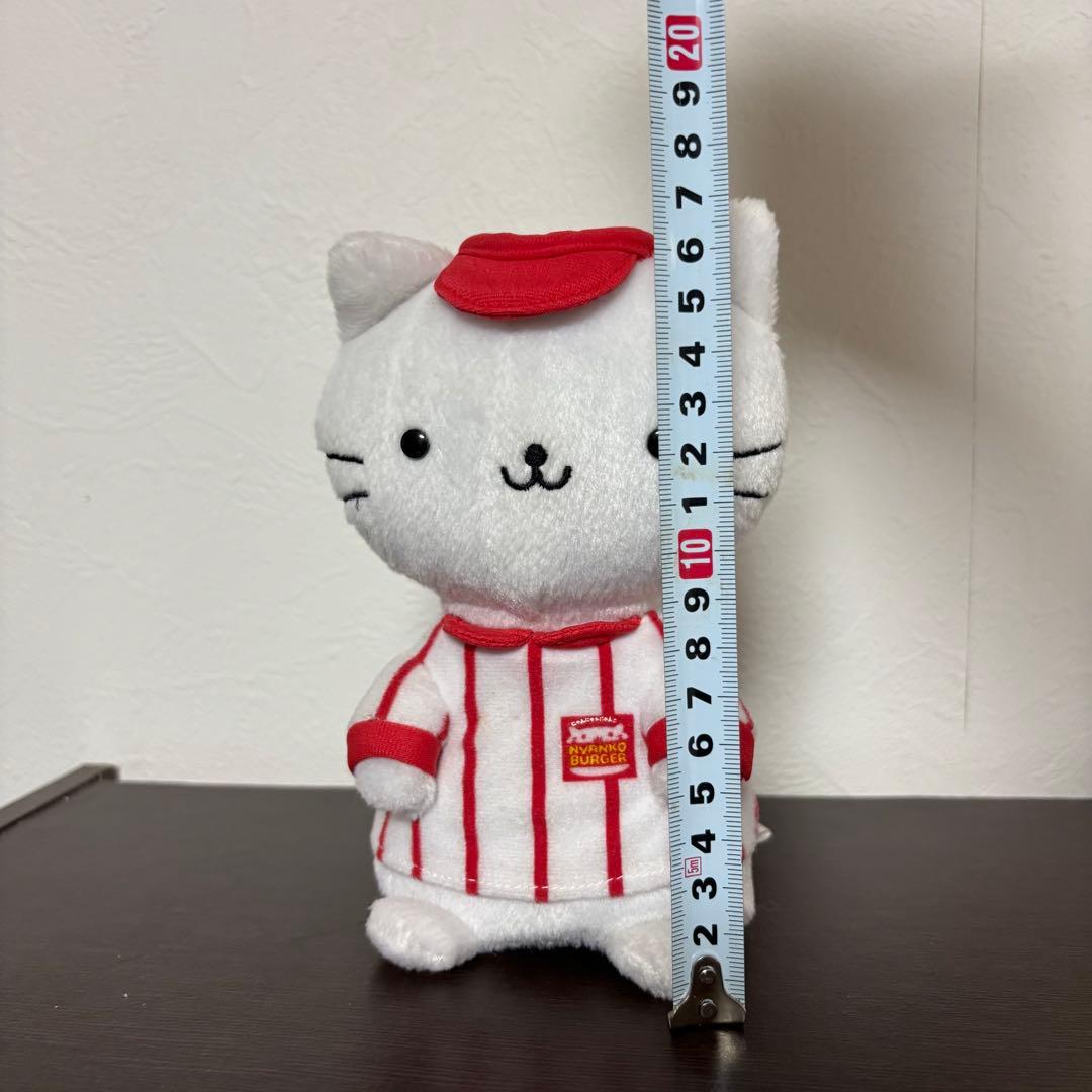 にゃんにゃんにゃんこ にゃんこバーガーぬいぐるみPart２ 店員