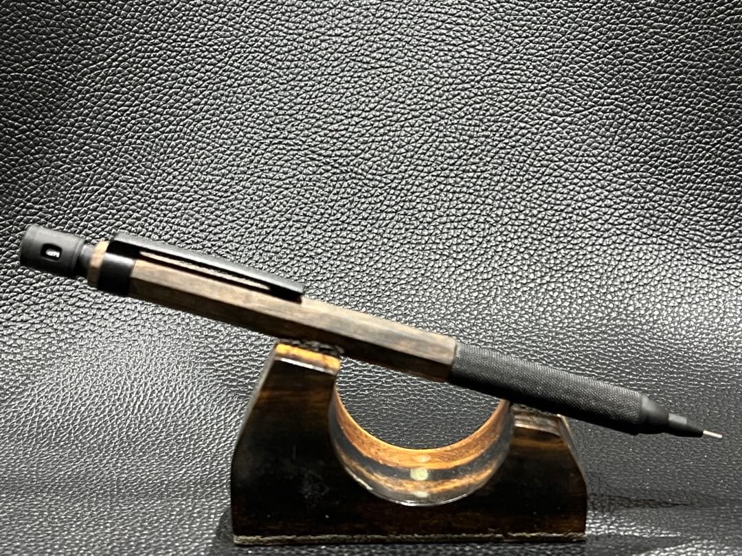 kkTechDraw2 0.5mm 黒柿　八角軸