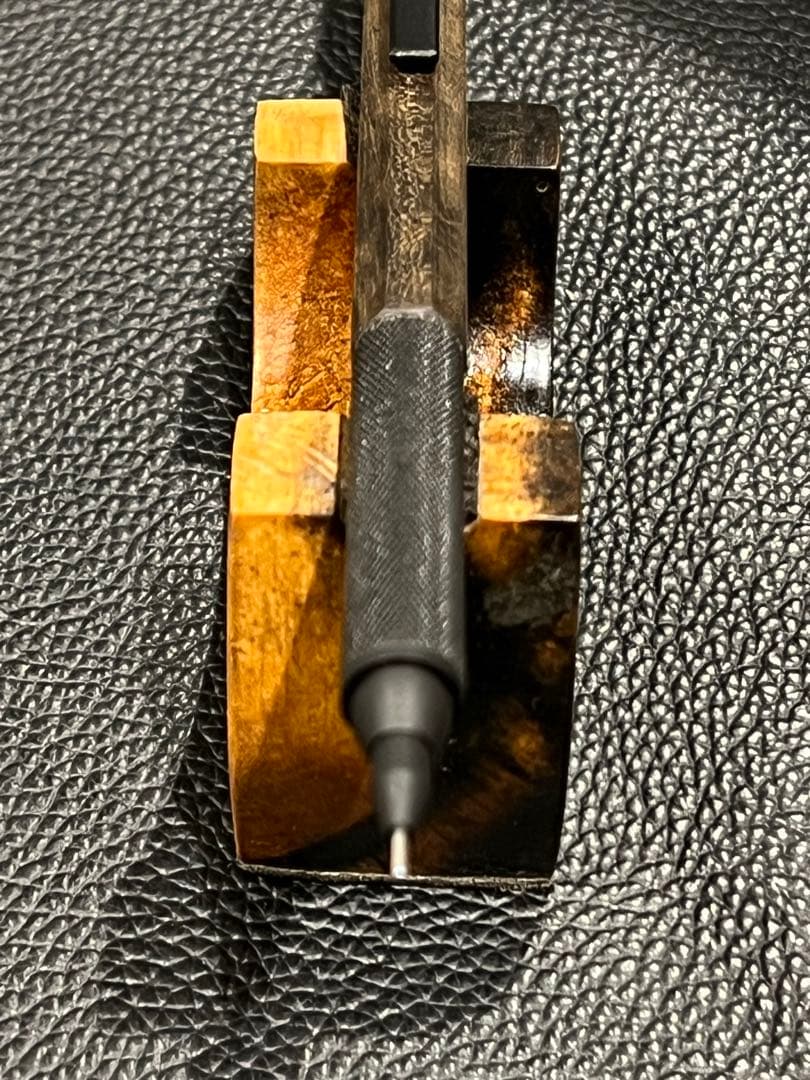 kkTechDraw2 0.5mm 黒柿　八角軸