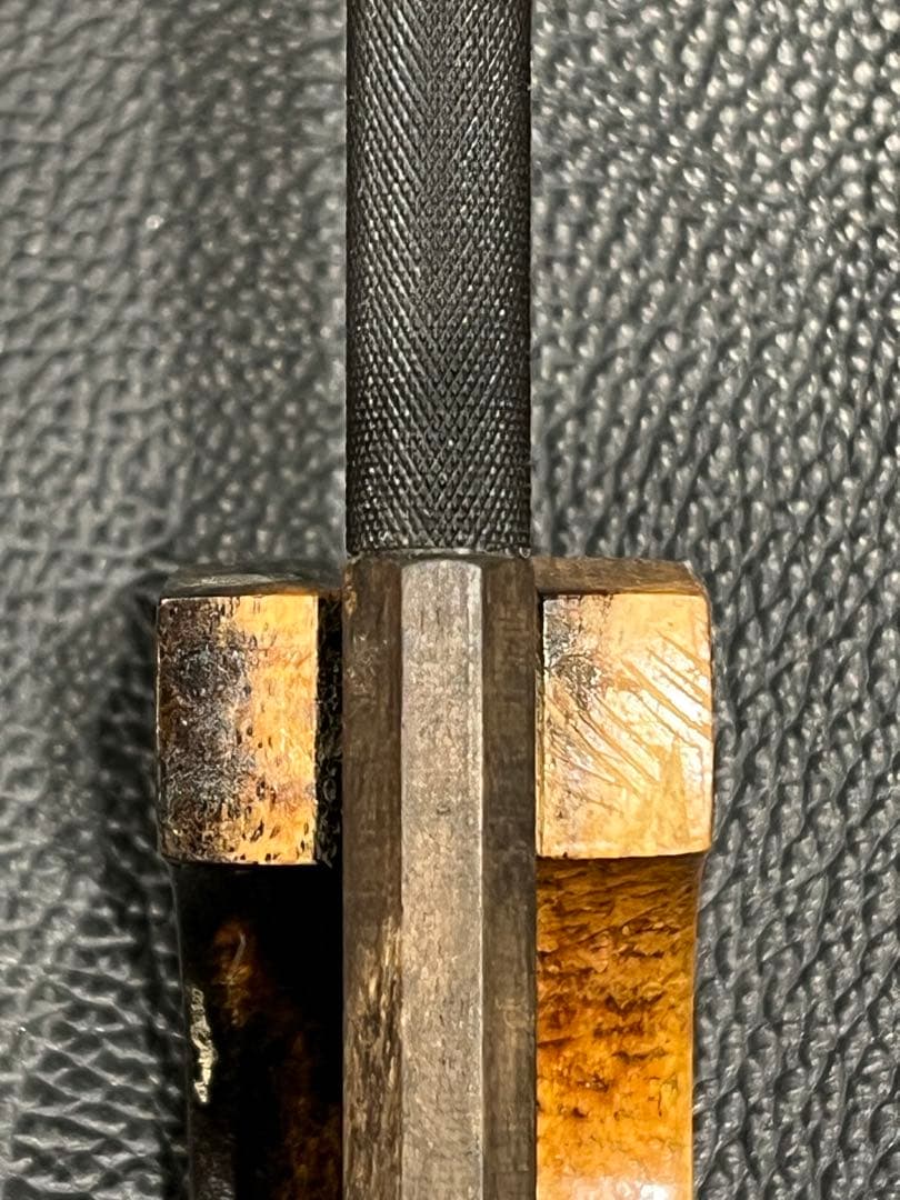 kkTechDraw2 0.5mm 黒柿　八角軸