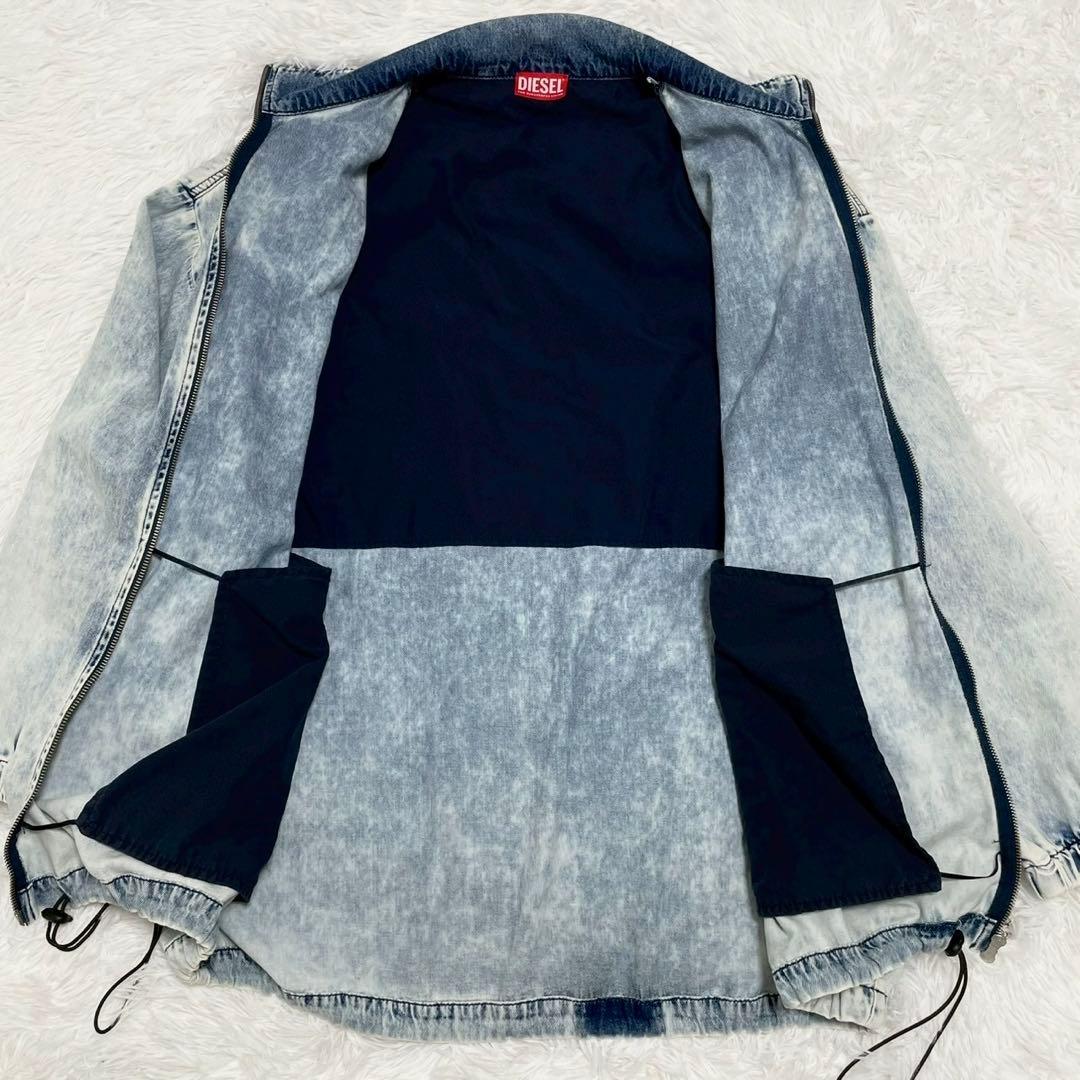 ジャケット・アウター Diesel Big Oval D Denim jacket D-Krap-S1