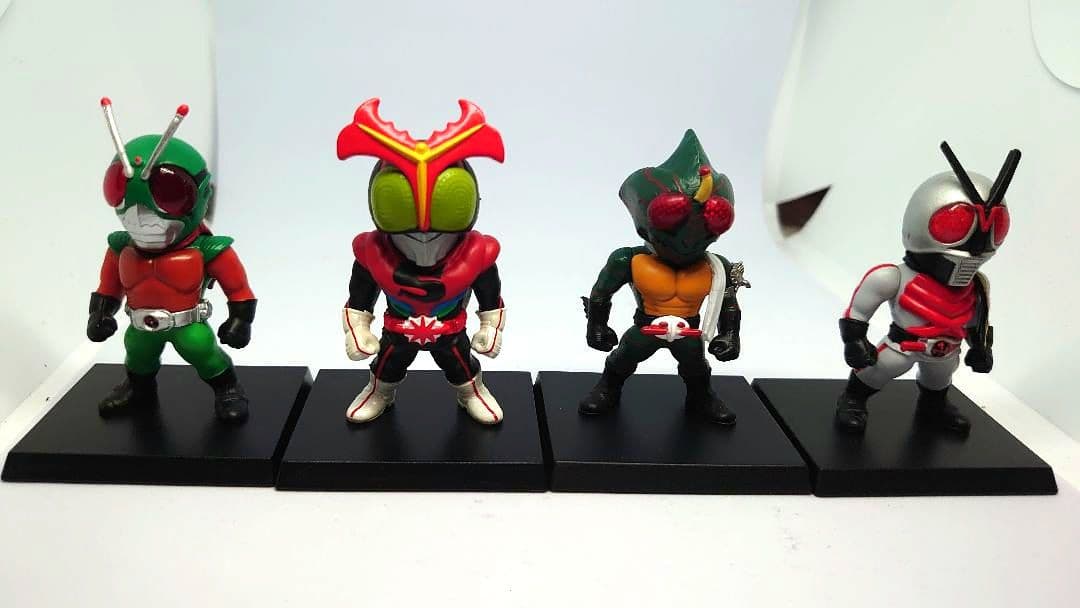 コンバージ 仮面ライダー 昭和ライダー 16体セット