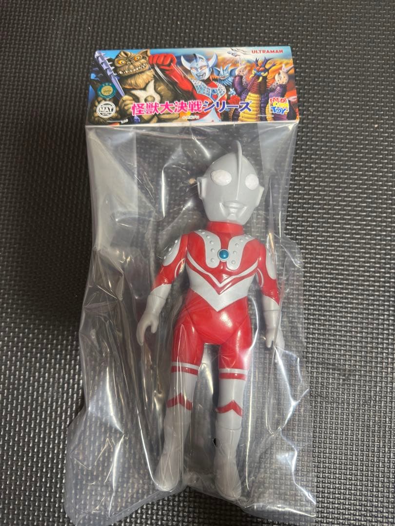 MAT ゾフィー MEDICOM TOY 円谷プロ　ソフビ ウルトラマン