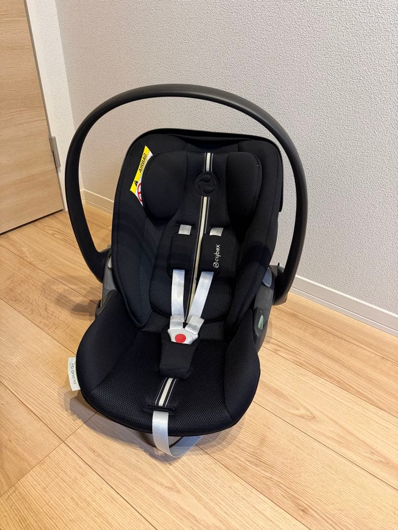 【美品】サイベックスクラウドG i-Size＋ベースG＋アダプタ3点セット