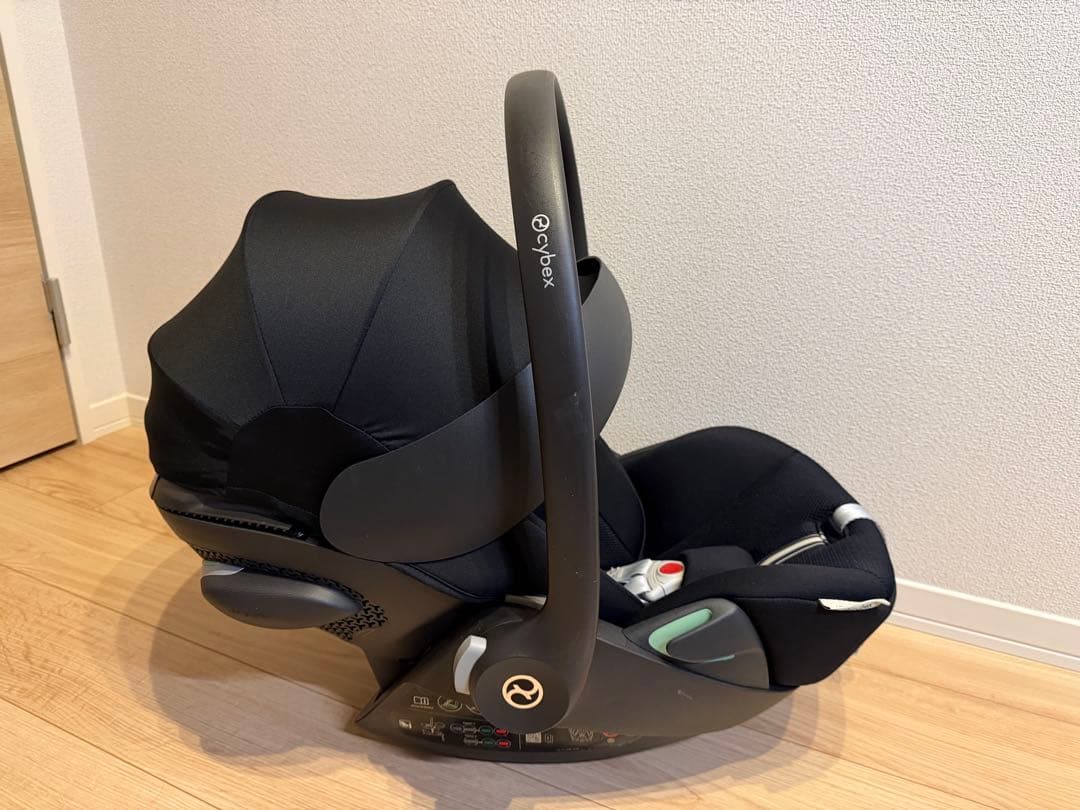 【美品】サイベックスクラウドG i-Size＋ベースG＋アダプタ3点セット